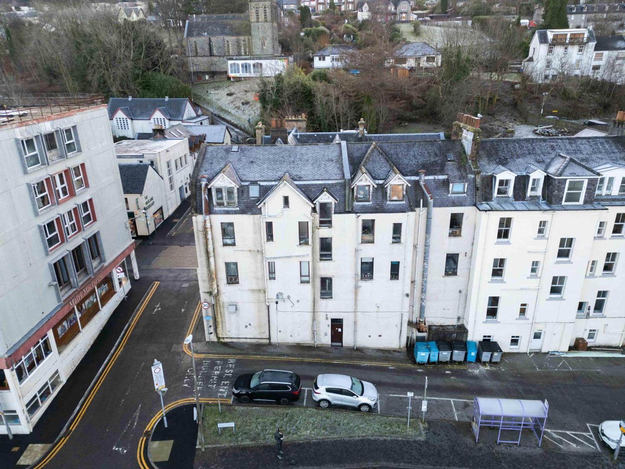 Prime Location Rooms In High Street ฟอร์ตวิลเลียม ภายนอก รูปภาพ