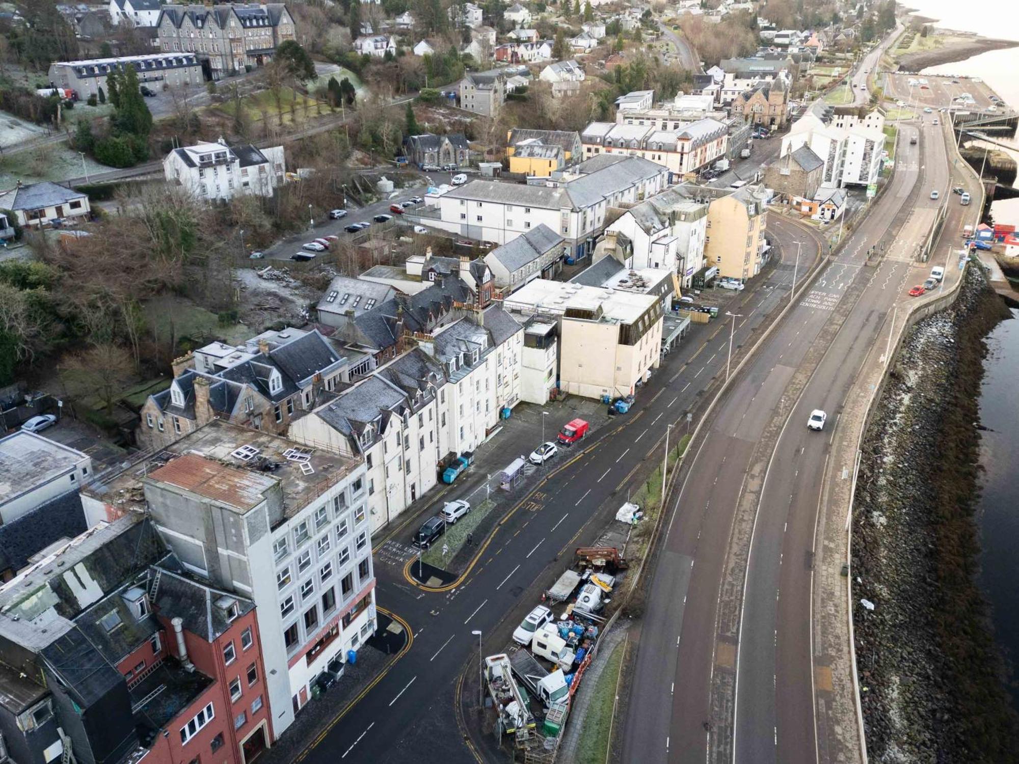 Prime Location Rooms In High Street ฟอร์ตวิลเลียม ภายนอก รูปภาพ